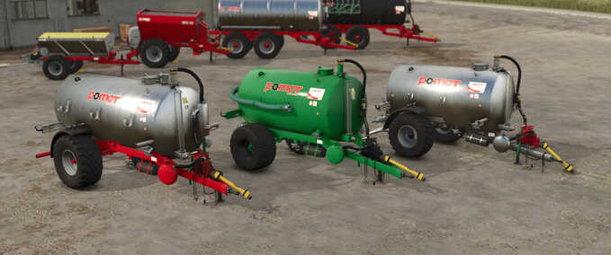 Pomot T544/X Slurry Tanker Pack Mod Image