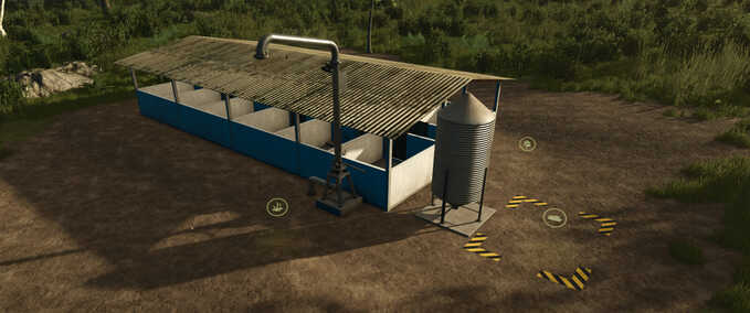 Animal Pens Pig Farm Farming Simulator mod