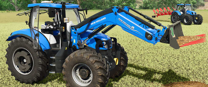 New Holland T6140/T6160 Mod Image