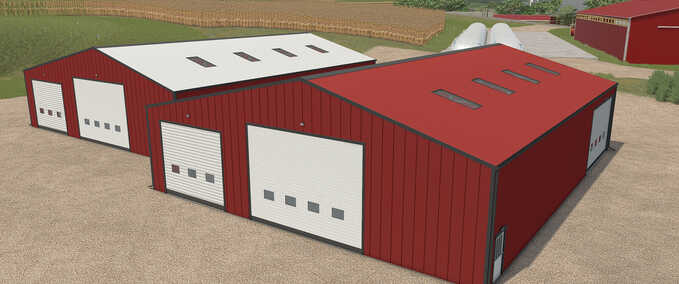 Sheds Metal Hall Farming Simulator mod