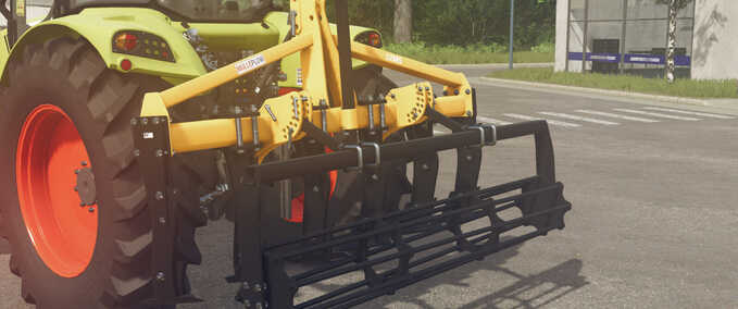 Subsoilers Lizard Mulleplow 600/6 Farming Simulator mod