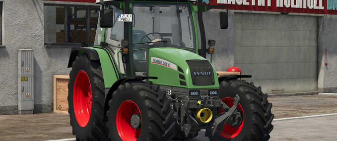 Fendt Farmer 300 C/Ci Mod Image