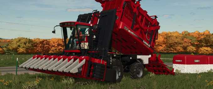 Combines & Excavators Case IH Module Express Cotton Pickers Farming Simulator mod