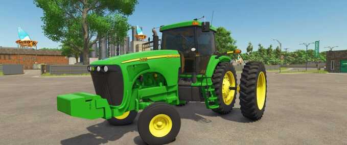 John Deere 8020 Series 2WD Mod Image