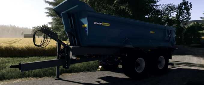 Oehler OL HPM 300 Dump Trailer Mod Image
