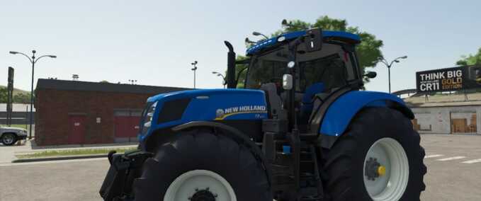 New Holland T7 Mod Image