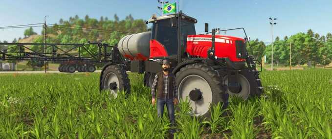 Other manufactors Massey Ferguson 9030 Farming Simulator mod