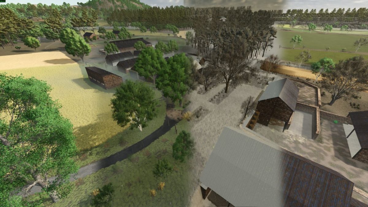 La Plaine Map - Thumbnail 1