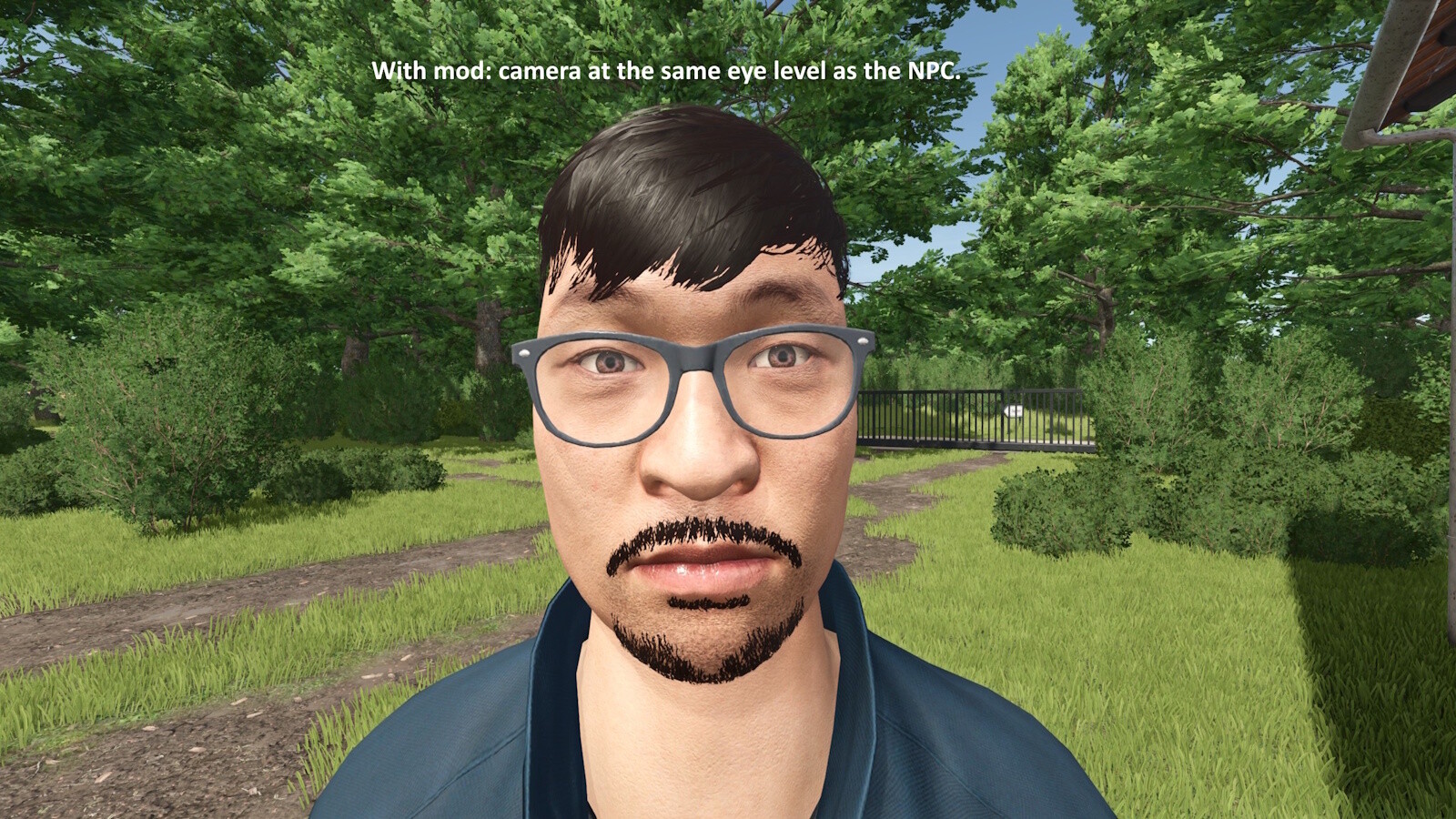 Realistische Ego-Perspektive - Thumbnail 1