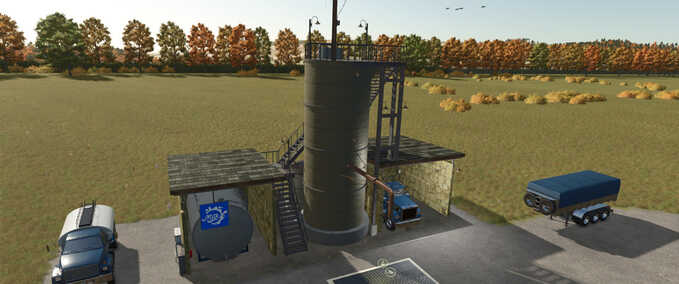 Silos Multigrain Farm Silo Farming Simulator mod