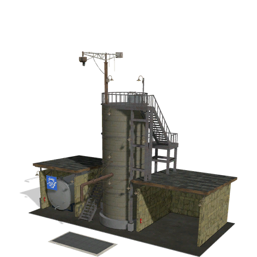 Multigrain Farm Silo - Thumbnail 1