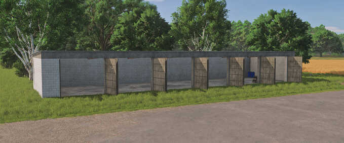 Sheds Machine Shed Farming Simulator mod