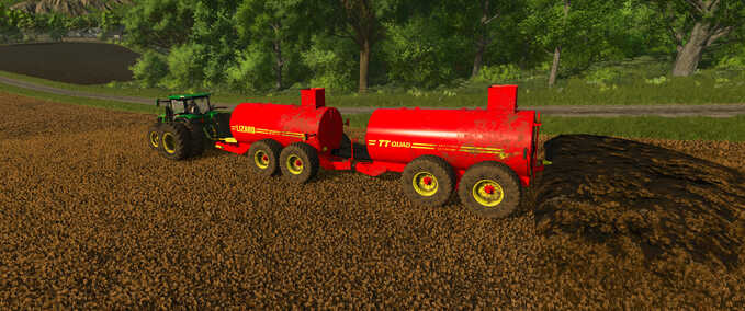 Liquid Manure Lizard Magnum Slurry Tanker Pack Farming Simulator mod