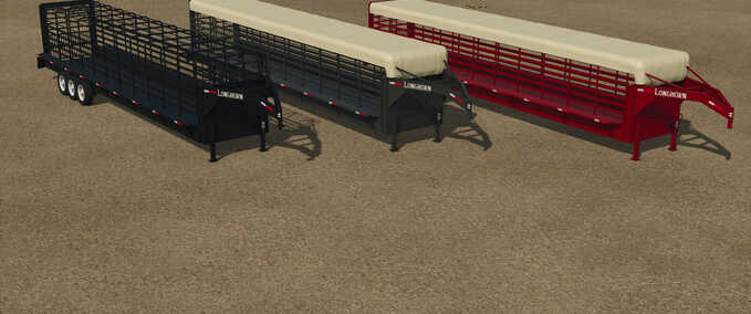 Animal Transport Lizard Longhorn Farming Simulator mod