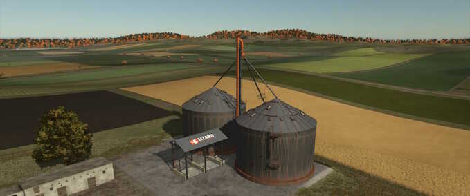 Silos Grain Silo BR Farming Simulator mod