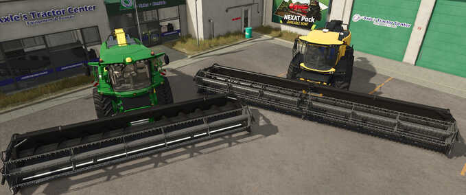 Forage Draper Headers Mod Image