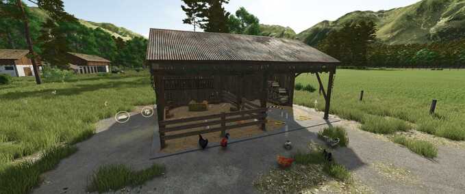 Chicken Shelter Mod Image