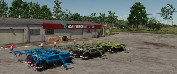 B402 Disc Harrow Mod Image
