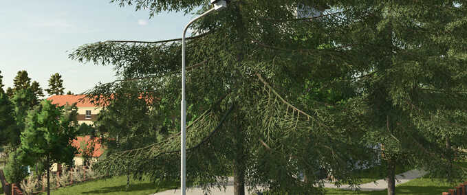 Street Lights Pack (Prefab) Mod Image