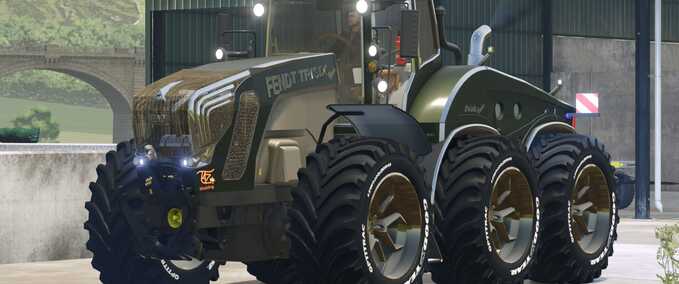 Other manufactors Fendt Vario TriSix Farming Simulator mod