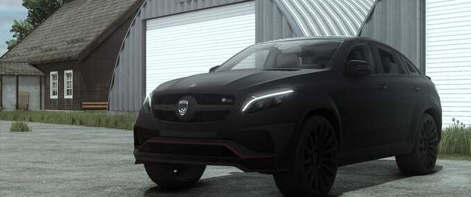 Mercedes GLE Coupé 2018 Mod Image