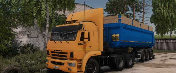 Kamaz 65116 Mod Image