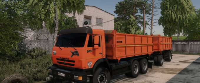 Kamaz 55102 Mod Image