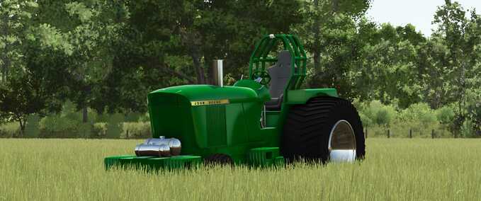 John Deere 4020 Puller Mod Image