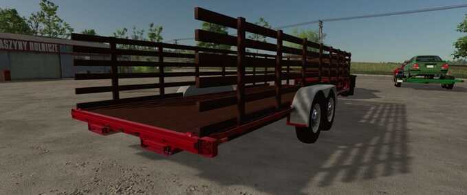 Low Loaders Homemade Car Hauler Farming Simulator mod