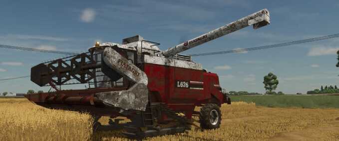Fiat / NH / Laverda Rice Harvester (Tracks Version) Mod Image