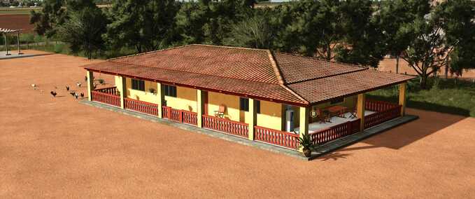 Buildings with Functions Maragogipe House Farming Simulator mod