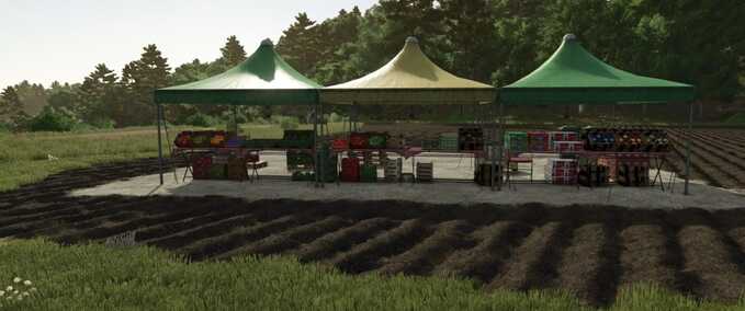 Farm Market Mod Image