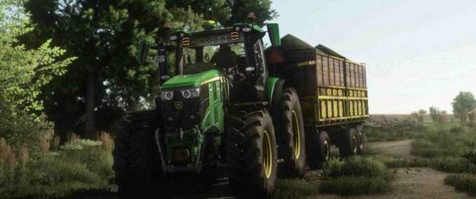 John Deere 6R Extra Large Edit Mod Image