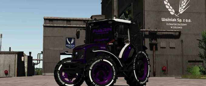 Other manufactors Erkunt Mor Vampir Farming Simulator mod