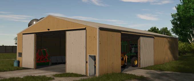 Old US Shed Mod Image