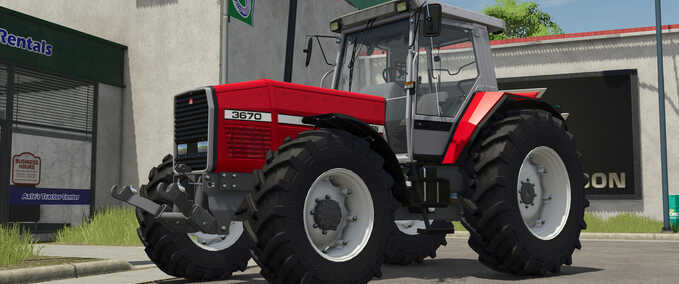 Other manufactors Massey Ferguson 3670 Farming Simulator mod