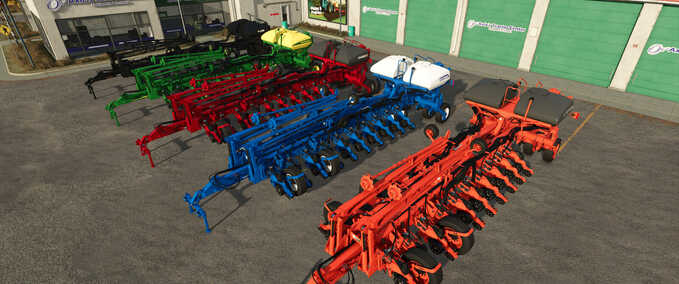 Seeders Lizard 1775NT Multi-Planter Farming Simulator mod