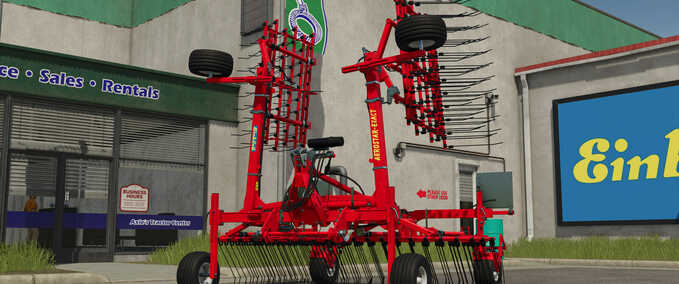 Einböck Aerostar-Exact 600 Mod Image