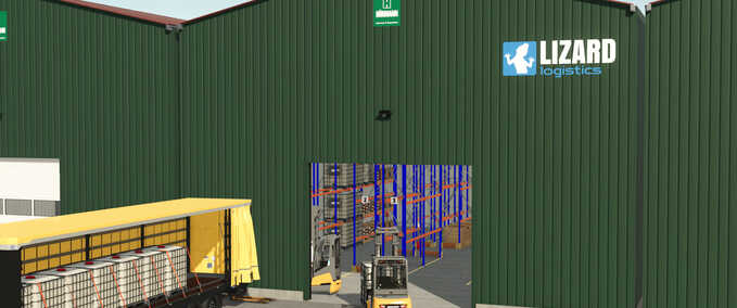 High Rack Warehouse Mod Image