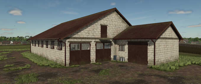 Big Cow Barn Mod Image