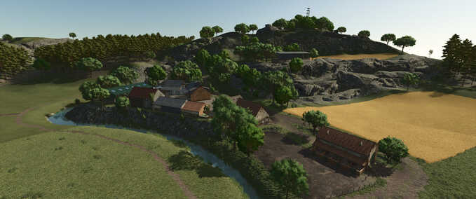 Maps Alone in the World 2K25 Farming Simulator mod