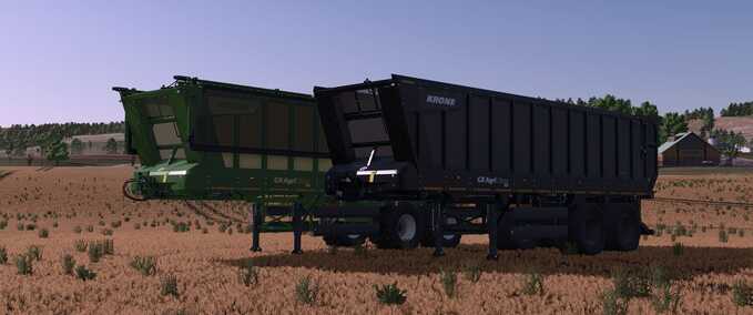 Krone GX AgriLiner 520 Mod Image