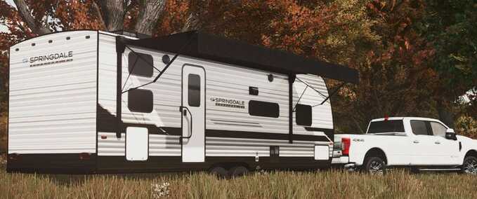 2021 Keystone Springdale Villa Camper Mod Image