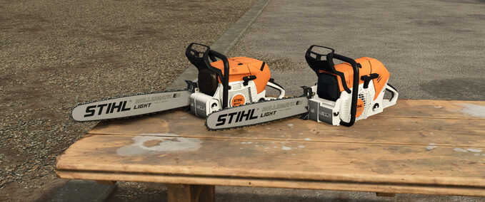 Forestry STIHL MS 500i Chainsaw Farming Simulator mod
