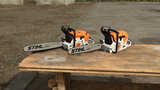 STIHL MS 500i Chainsaw Mod Thumbnail