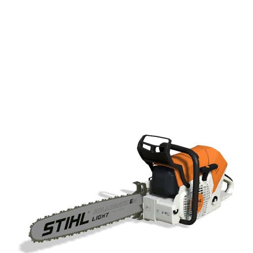 STIHL MS 500i Chainsaw - Thumbnail 1