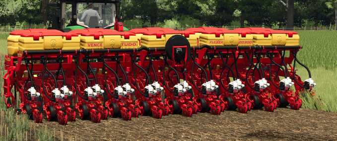 Seeders Vence Tudo Flexxa 20300 Farming Simulator mod