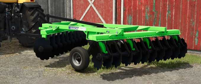 Ploughs Piccin GAICR 22 Farming Simulator mod