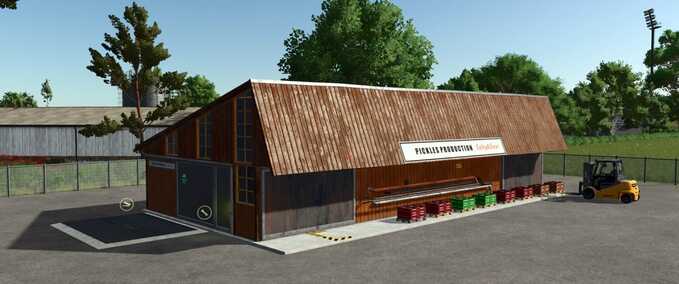 Factories Pickle Production Facility Farming Simulator mod