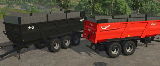 Legrand Class S Trailer Pack Mod Image